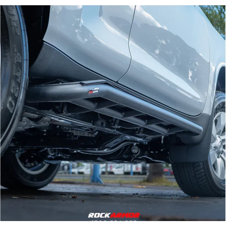 Rockarmor Rock Sliders / Side Steps To Suit Prado 150 2009-2024