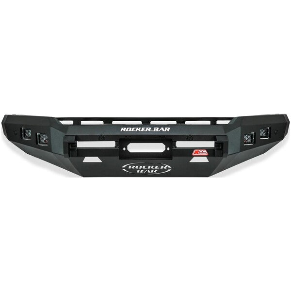 Rocker 078-01SQ No Loop Winch Bar