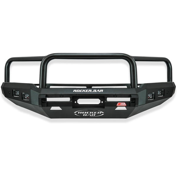 Rocker 078-02SQ Triple Loop Winch Bar