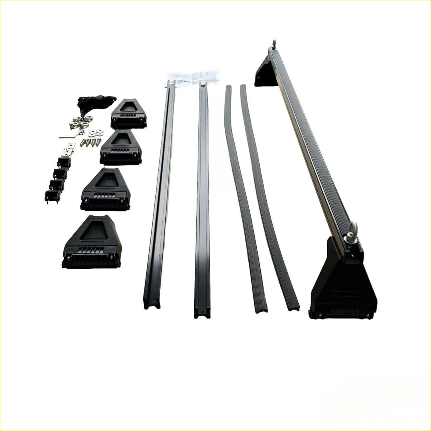 Roof Rack-3 Piece Set Heavy Duty for Toyota Hiace 2005-2019 Wide Body - Rack