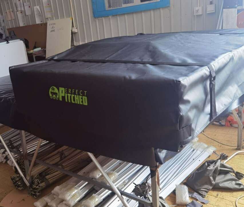 Roof Top Tent (Gen4) SRT01S-160 | Perfect Pitched Rooftop Tents