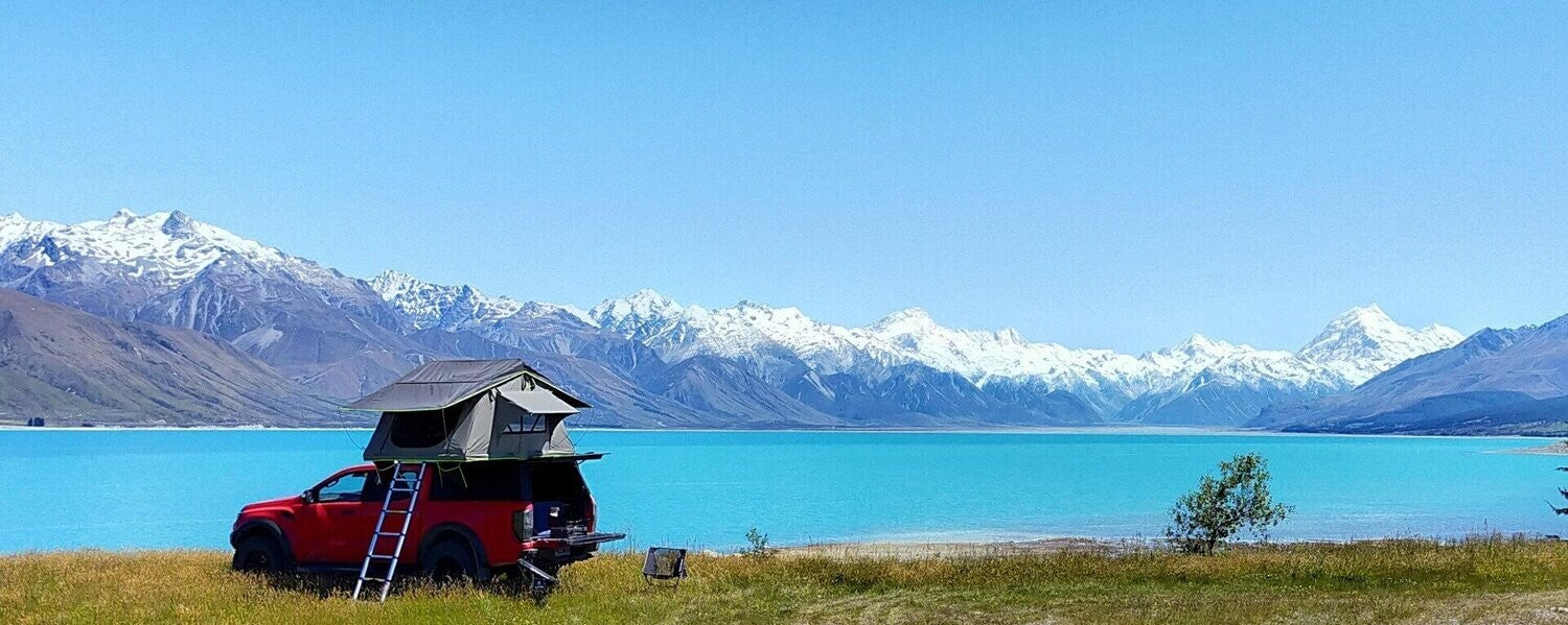 Roof Top Tent (Gen4) SRT01S-160 | Perfect Pitched Rooftop Tents