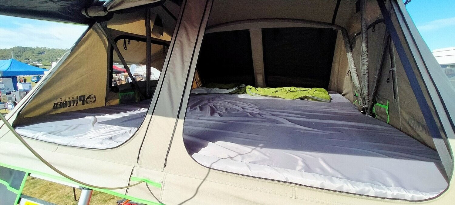 Roof Top Tent (Gen4) SRT01S-200 Two Ladders