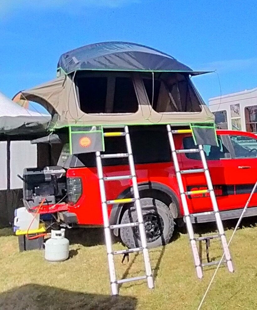 Roof Top Tent (Gen4) SRT01S-200 Two Ladders