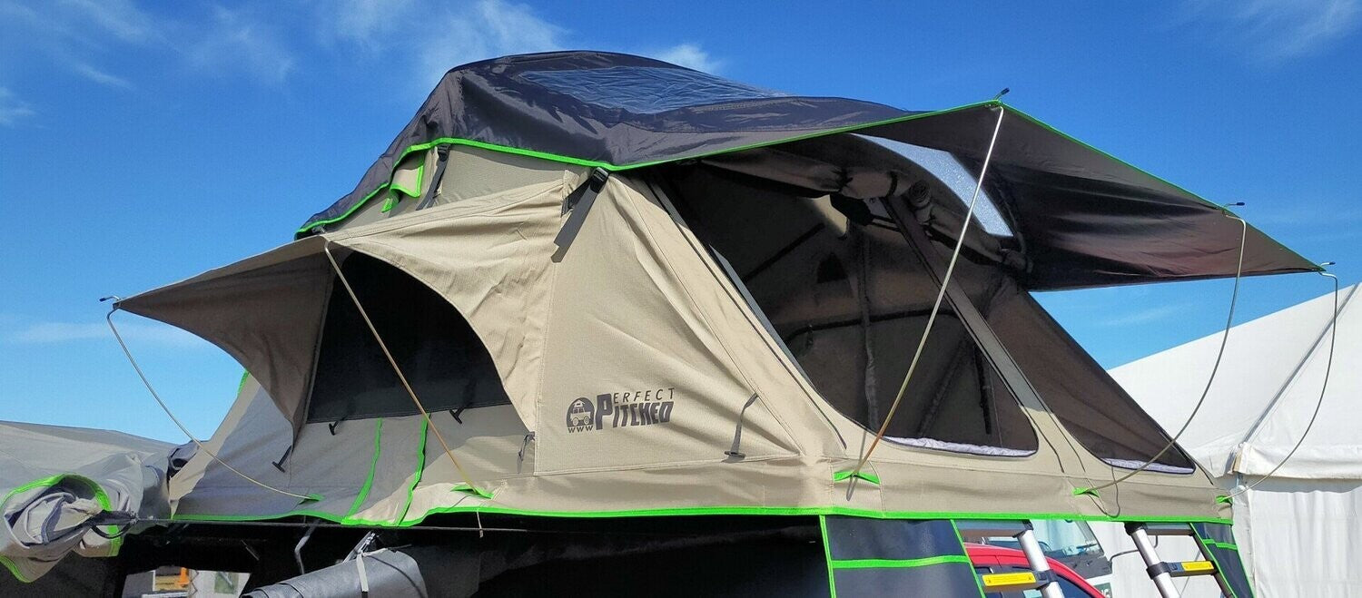 Roof Top Tent (Gen4) SRT01S-200 Two Ladders