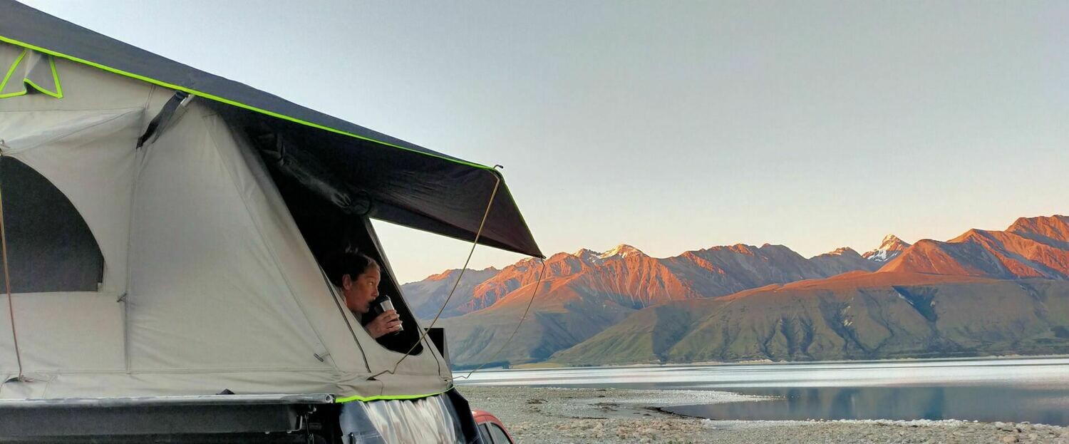 Roof Top Tent (Gen4) SRT01S-200 Two Ladders