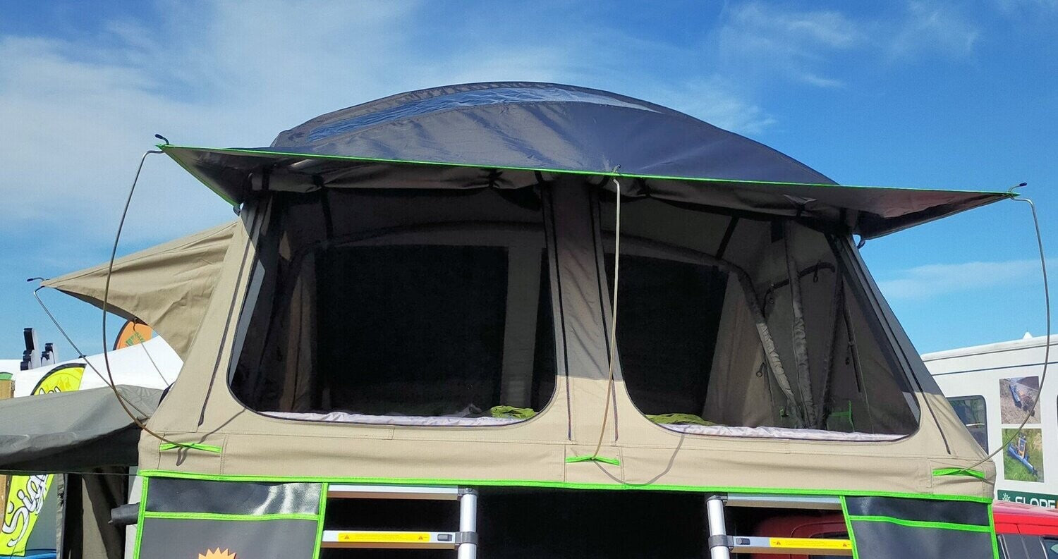 Roof Top Tent (Gen4) SRT01S-200 Two Ladders
