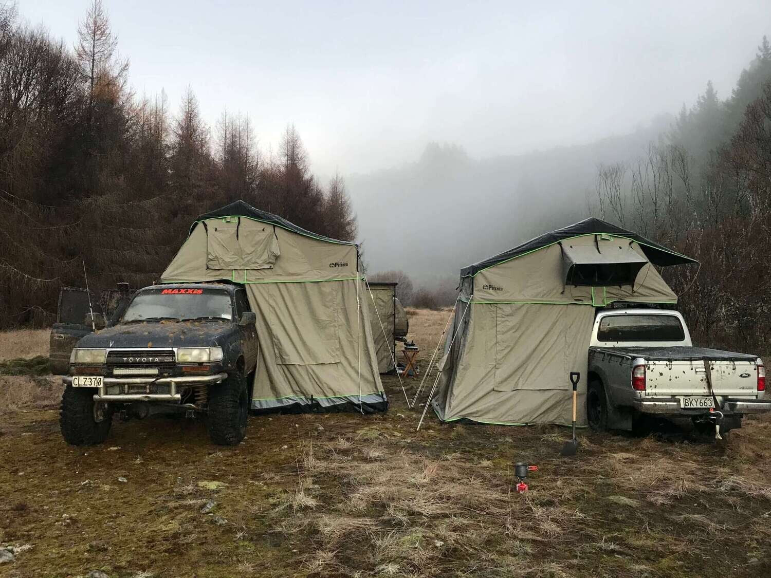 Roof Top Tent SRT01E-120 | Perfect Pitched Rooftop Tents