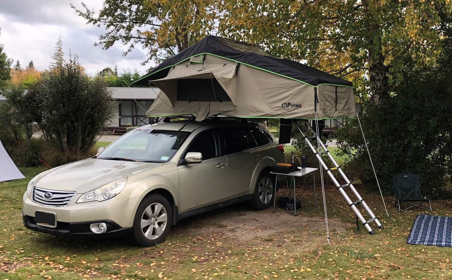 Roof Top Tent SRT01E-140 | Perfect Pitched Rooftop Tents