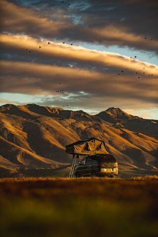 Roof Top Tent SRT01E-140 | Perfect Pitched Rooftop Tents