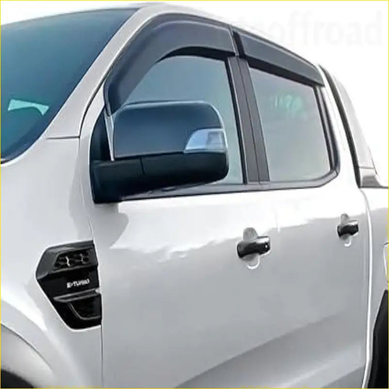 S/ WINDOW MONSOONS Weather Shields Ford Ranger PX1 PX2 PX3