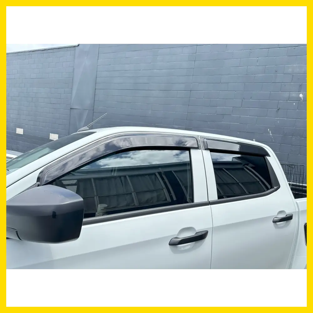 S/ WINDOW MONSOONS Weather Shields Isuzu D-max 2021-2023