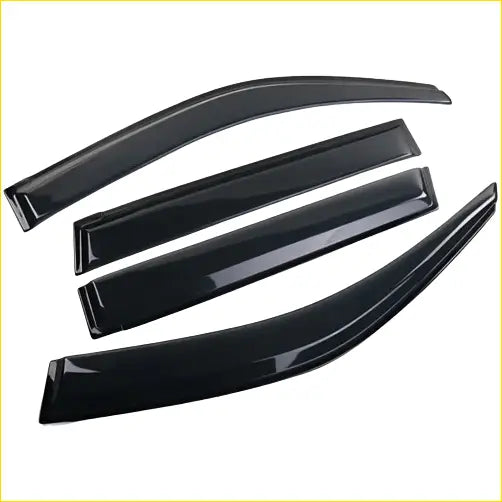 S/ WINDOW MONSOONS Weather Shields Mazda BT-50 2012-2020