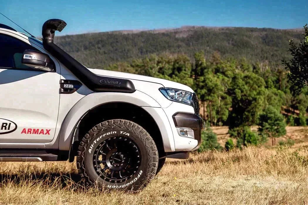 Safari ARMAX Snorkel To Suit Ford Ranger All PX models with P4AT & P5AT motors - Snorkel