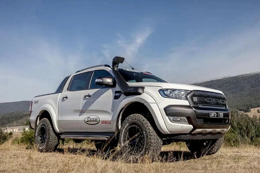 Safari ARMAX Snorkel To Suit Ford Ranger All PX models with P4AT & P5AT motors - Snorkel