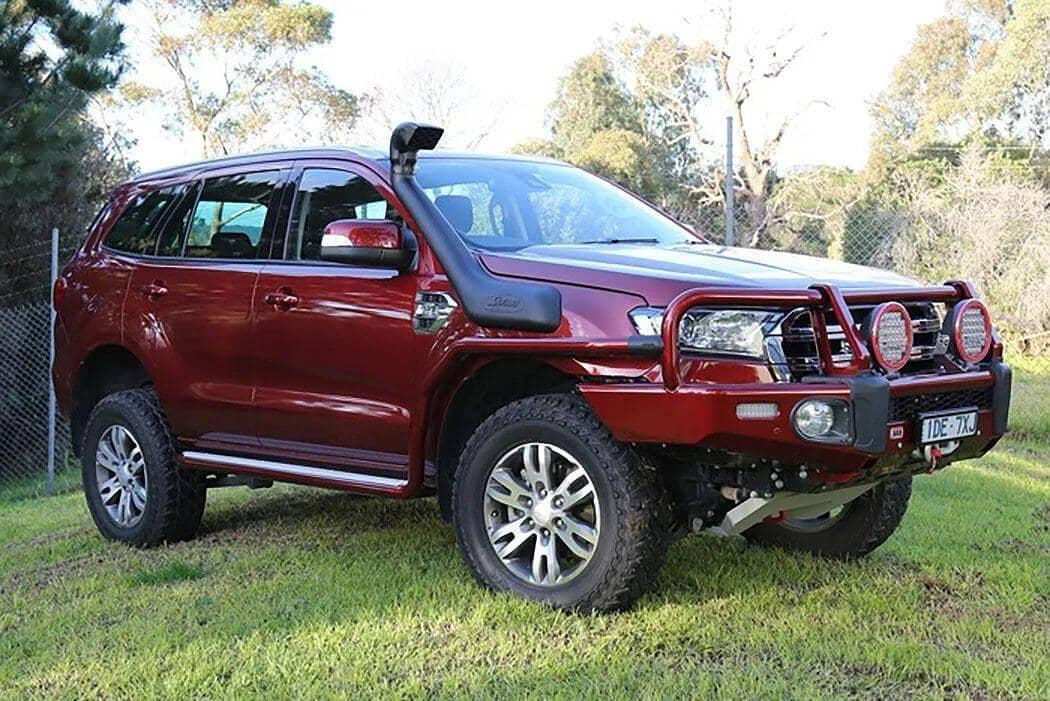 Safari ARMAX Snorkel To Suit Ford Ranger PX2 with YN2S and Ford Everest with YN2S or P5AT - Snorkel