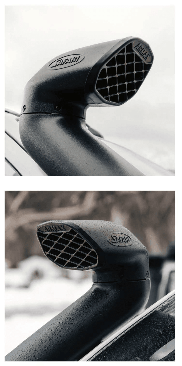Safari ARMAX Snorkel To Suit Isuzu D-Max RG01 & Isuzu MU-X RJ01