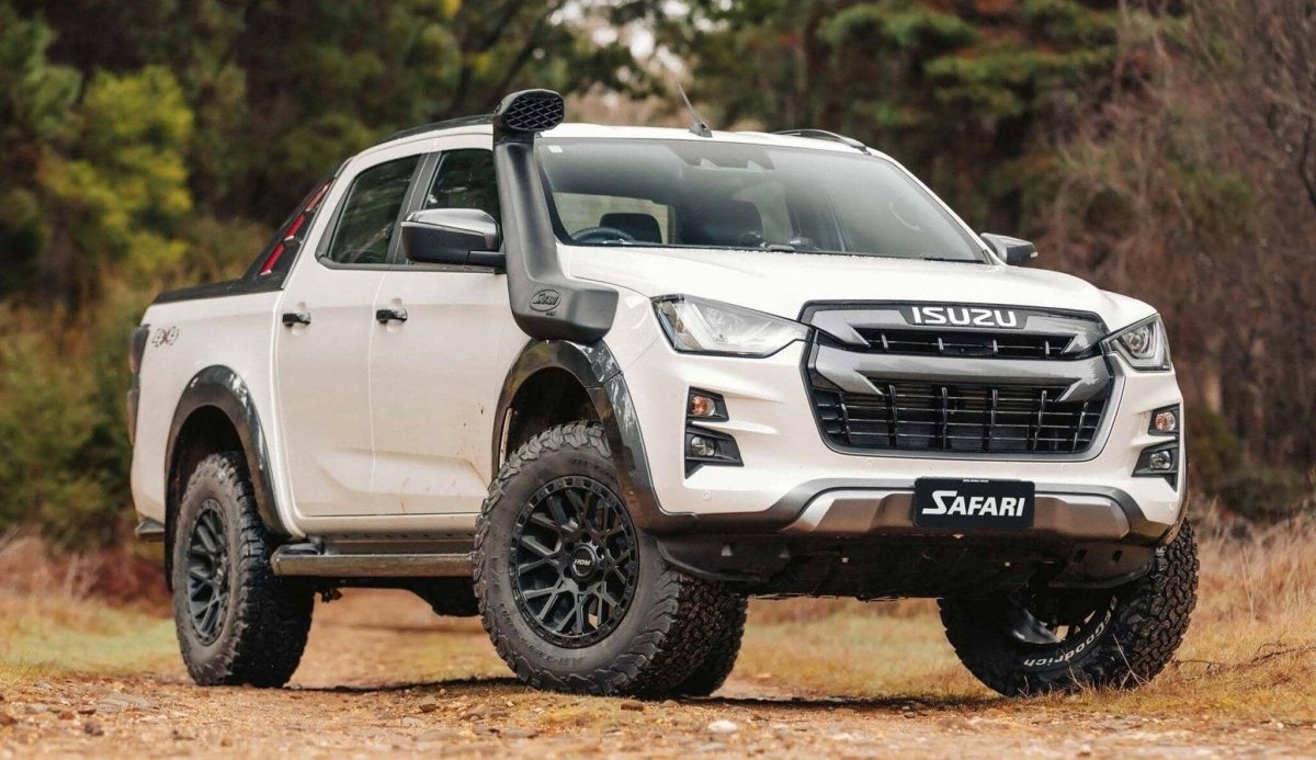 Safari ARMAX Snorkel To Suit Isuzu D-Max RG01 & Isuzu MU-X RJ01 - Snorkel