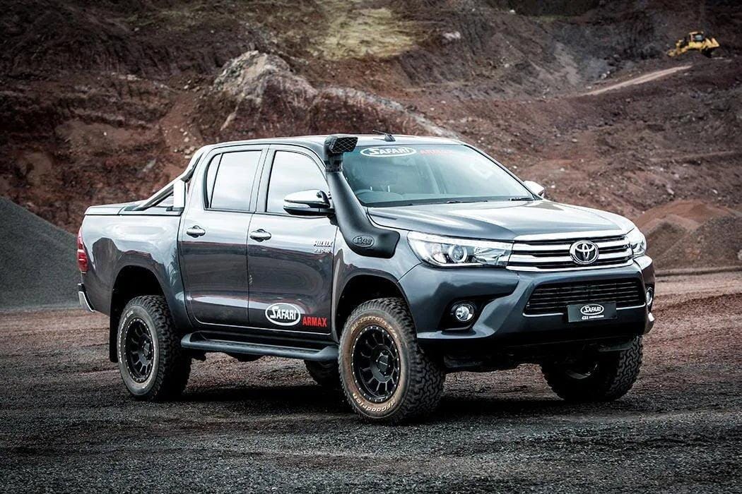 Safari ARMAX Snorkel To Suit Toyota Hilux 126 Wide Body Only 2016+ - Snorkel