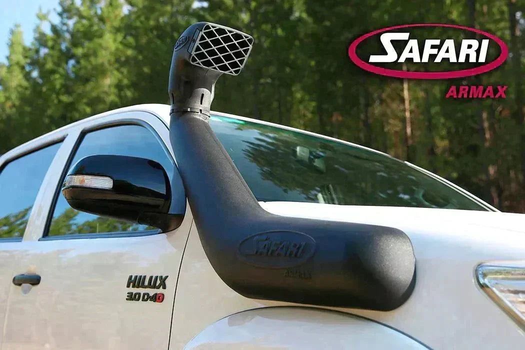 Safari ARMAX Snorkel To Suit Toyota Hilux 25 Series 2005 - 2015 - Snorkel