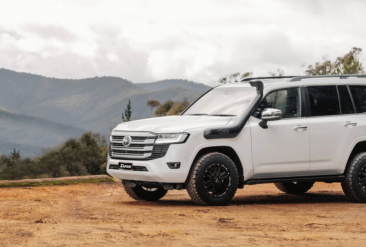 Safari ARMAX Snorkel To Suit Toyota LandCruiser 300 Series - Snorkel