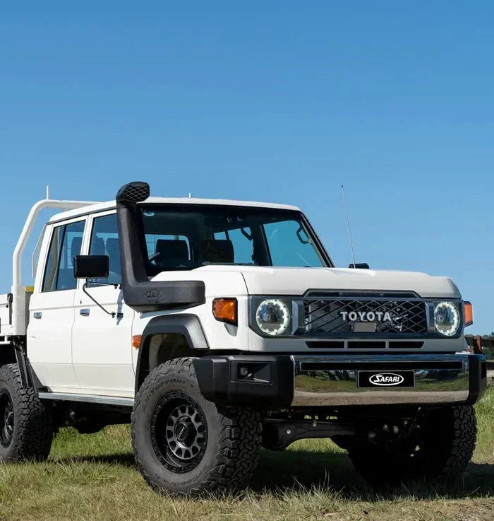 Safari ARMAX Snorkel To Suit Toyota LandCruiser 70 Series 4.5L V8 - Snorkel
