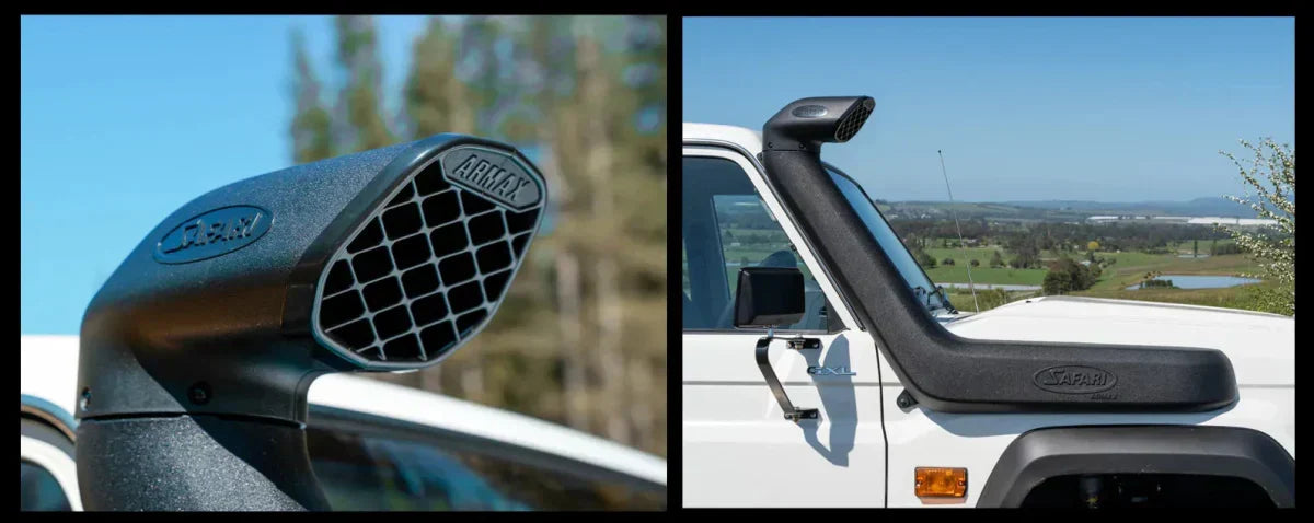 Safari ARMAX Snorkel To Suit Toyota LandCruiser 70 Series 4.5L V8 - Snorkel