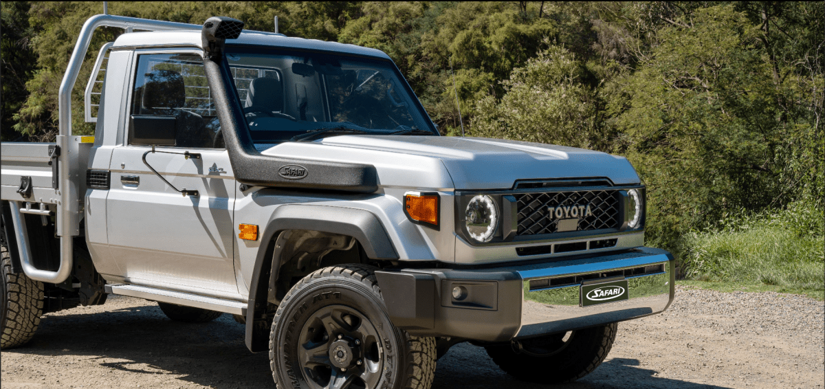 Safari ARMAX Snorkel To Suit Toyota LandCruiser MY24 70 Series 4.2L V6 - Snorkel