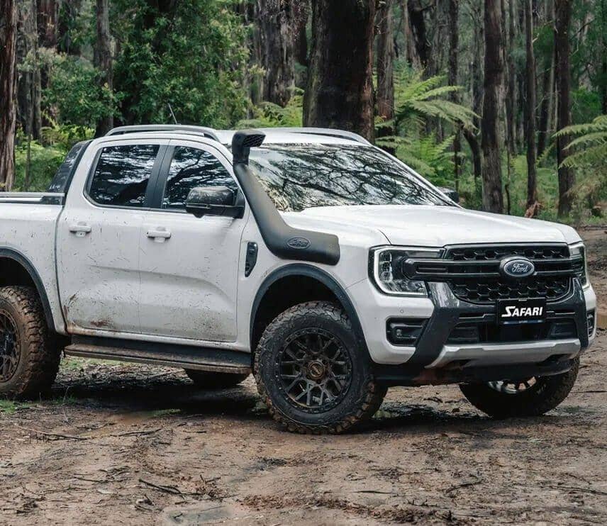 Safari V-Spec Snorkel To Suit Ford Ranger RA / Next-Gen and Ford Everest RA / Next-Gen - Snorkel