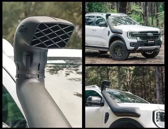 Safari V-Spec Snorkel To Suit Ford Ranger RA / Next-Gen and Ford Everest RA / Next-Gen - Snorkel