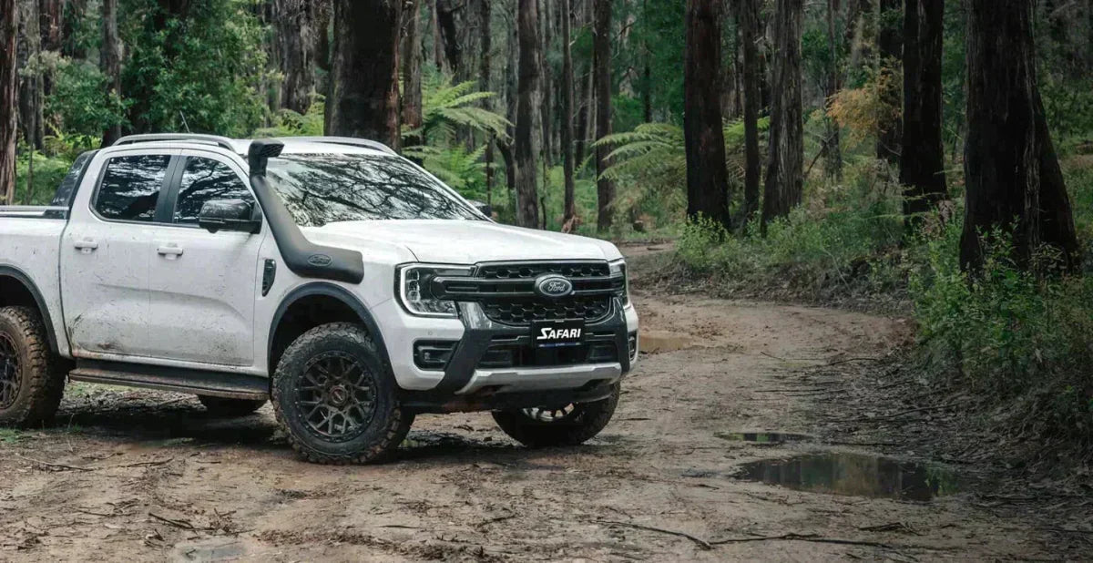 Safari V-Spec Snorkel To Suit Ford Ranger RA / Next-Gen and Ford Everest RA / Next-Gen - Snorkel