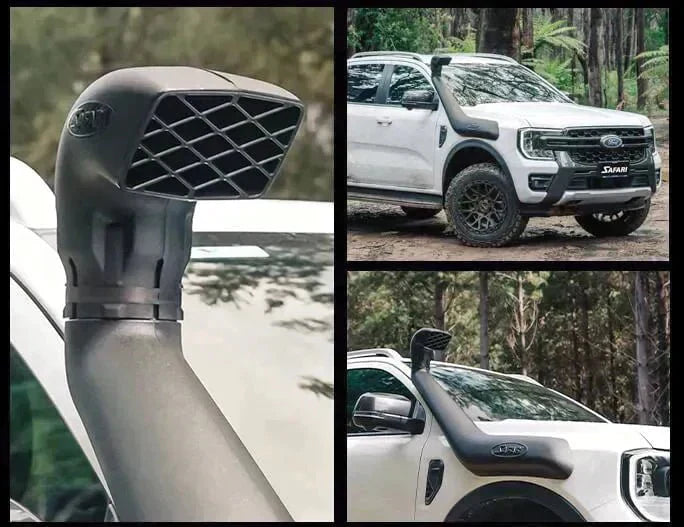Safari V-Spec Snorkel To Suit Ford Ranger RA / Next-Gen and Ford Everest RA / Next-Gen