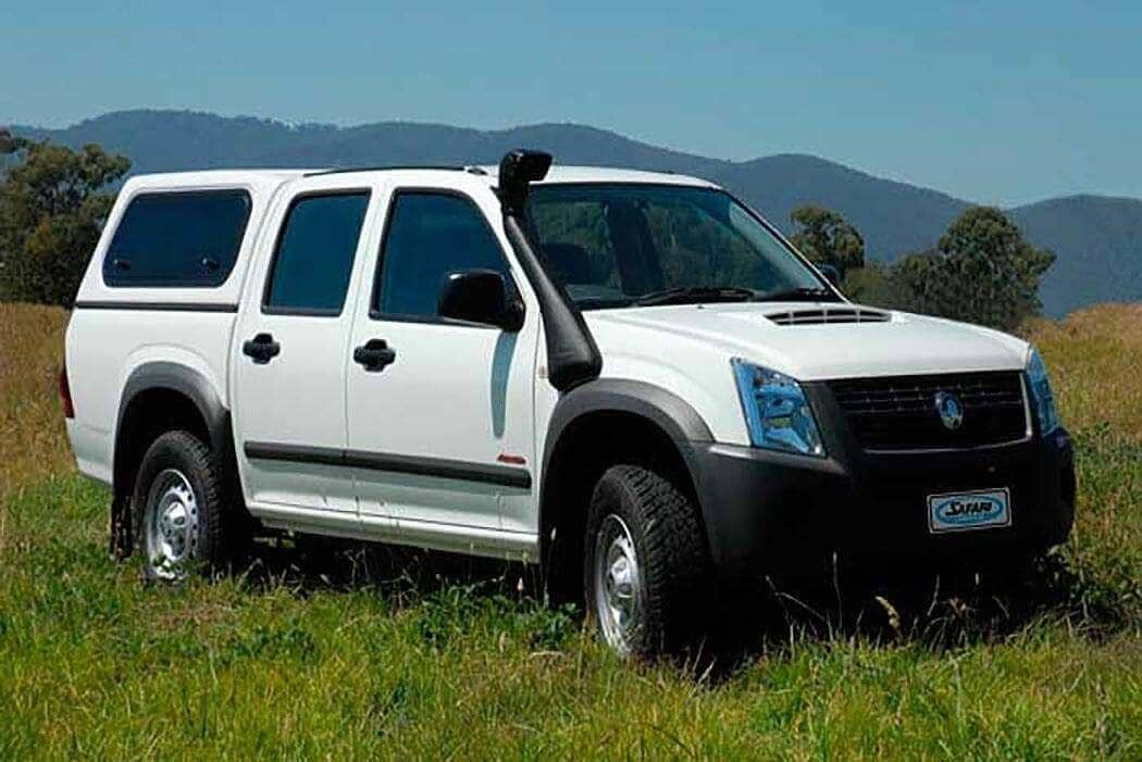 Safari V-Spec Snorkel to suit Holden Rodeo RA 2003 - 2006 - Snorkel