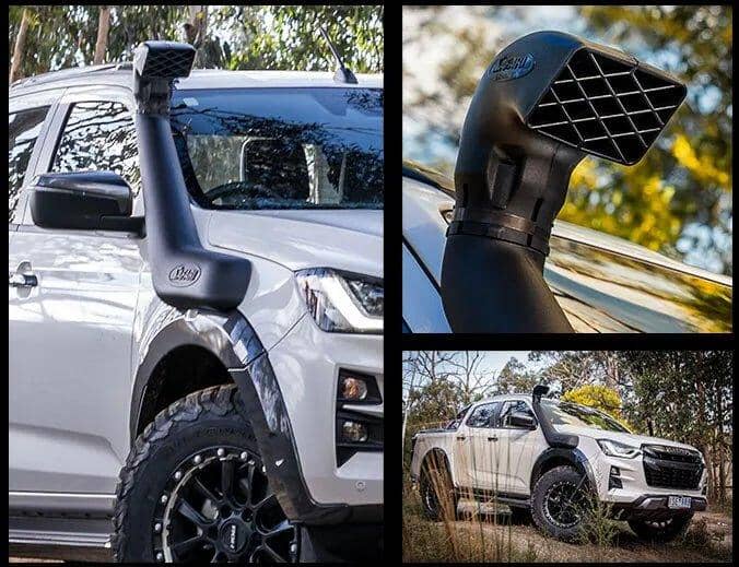 Safari V-Spec Snorkel to suit Isuzu D-Max and Mu-X 2020+