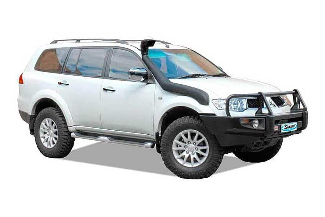Safari V-Spec Snorkel To Suit Mitsubishi Challenger PB 2009+ - Snorkel