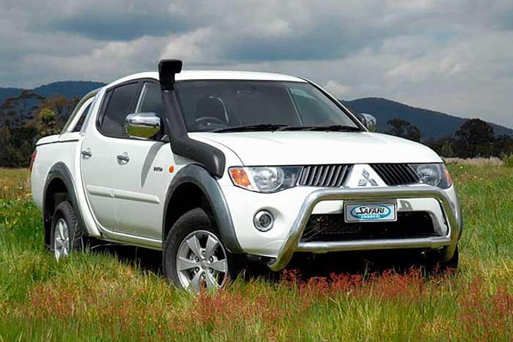 Safari V-Spec Snorkel To Suit Mitsubishi Triton MN 2009+ and ML 2006/09