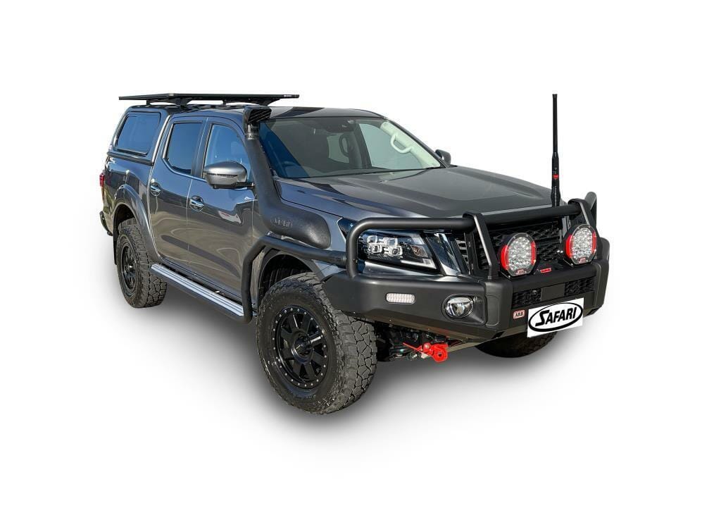 Safari V-Spec Snorkel to suit Nissan D23 Navara (NP300) MY21 Facelift model - Snorkel