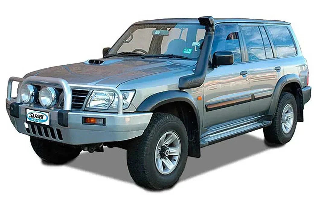 Safari V-Spec Snorkel To Suit Nissan GU Patrol Wagon (Y61) ZD30DDTi 3.0L - Snorkel