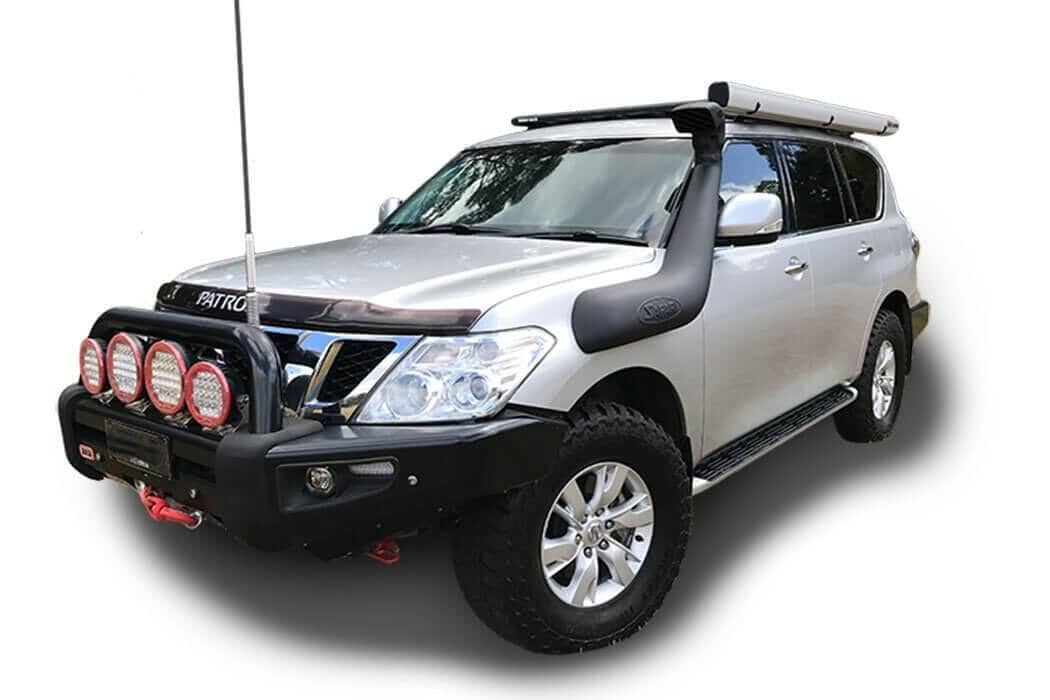 Safari V-Spec Snorkel To Suit Nissan GU Safari/Patrol (Y62) 2010 - 2019