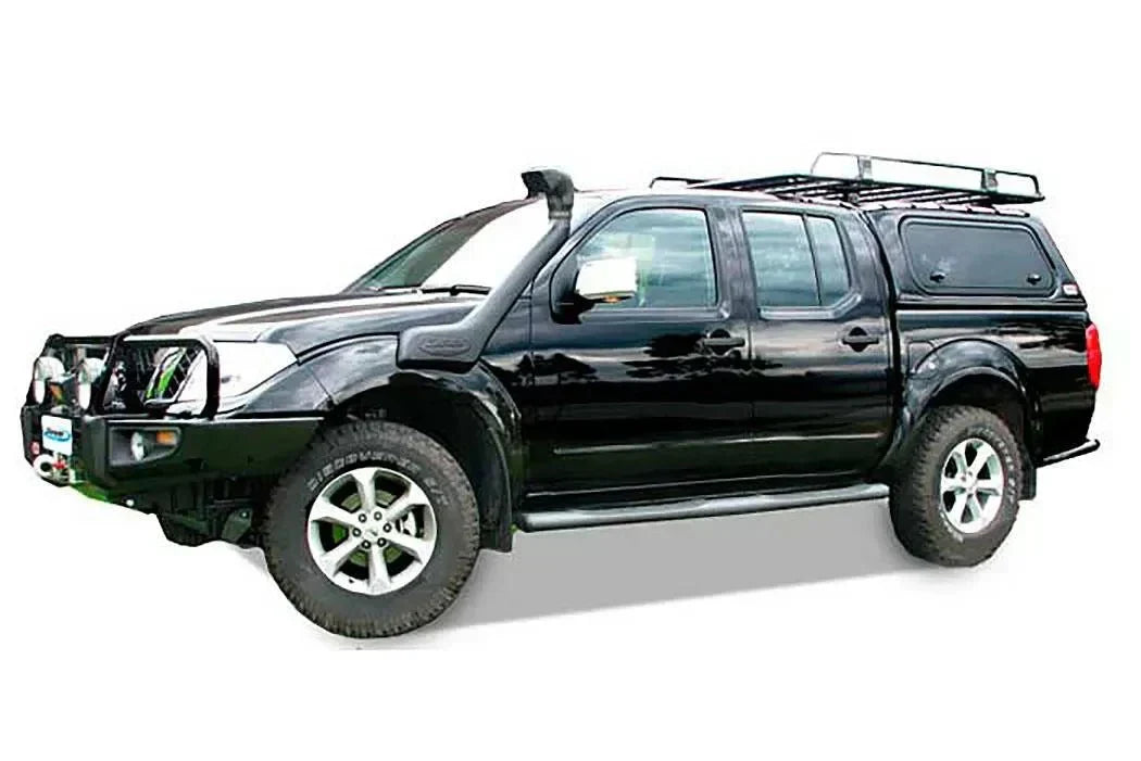 Safari V-Spec Snorkel to suit Nissan Navara D40 ST/ST-X 2010 Onwards VIN: VSK 2.5L Diesel - Snorkel