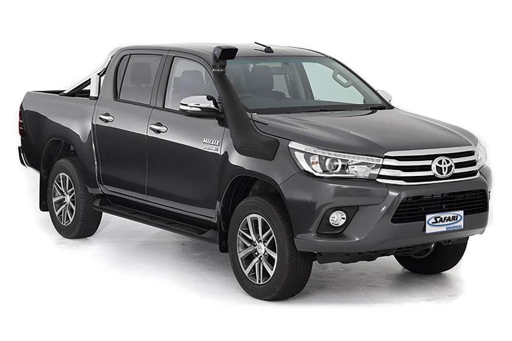 Safari V-Spec Snorkel To Suit Toyota Hilux 126 Narrow Body Only 2015+ - Snorkel
