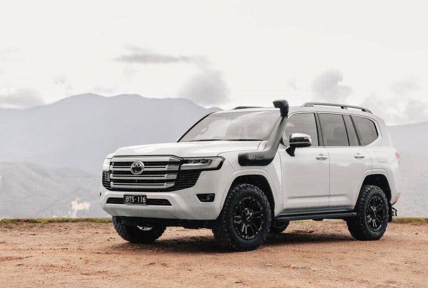 Safari V-Spec Snorkel to suit Toyota LandCruiser 300 Series - Snorkel