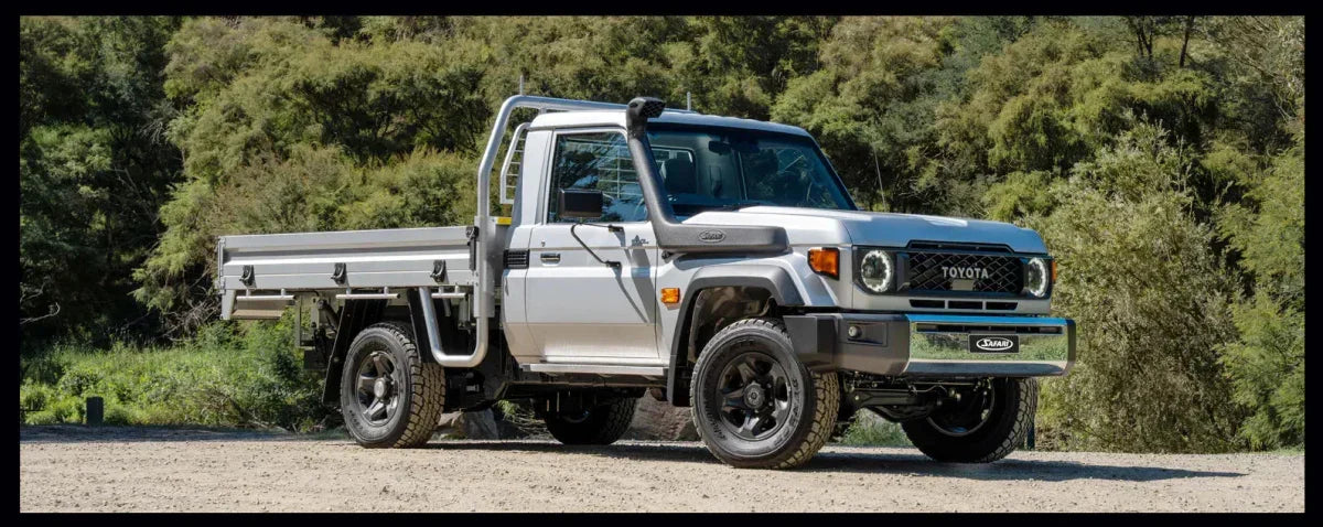 Safari V-Spec Snorkel To Suit Toyota LandCruiser 70 Series 4.5L V8 - Snorkel