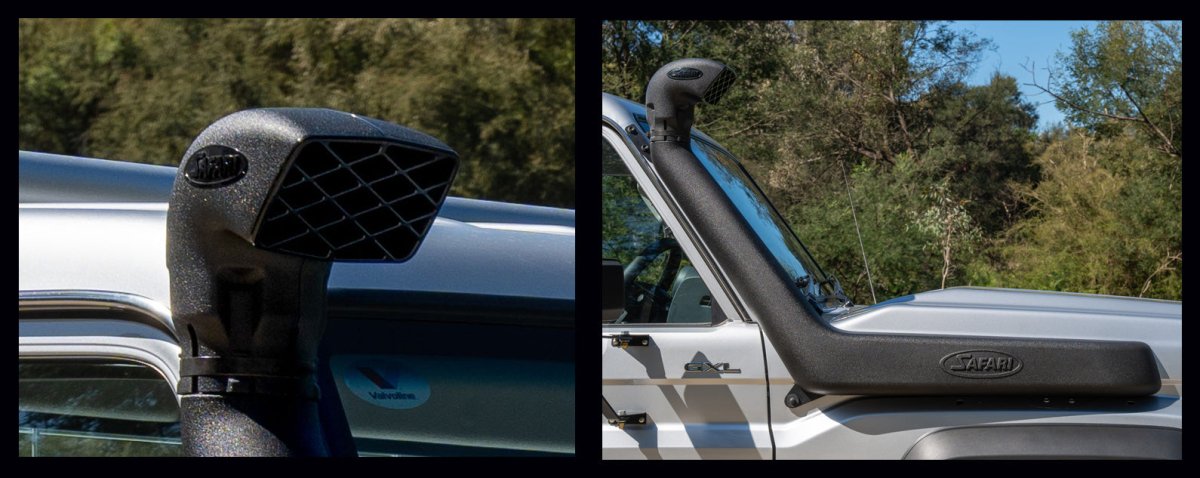 Safari V-Spec Snorkel To Suit Toyota LandCruiser MY24 70 Series 4.2L V6