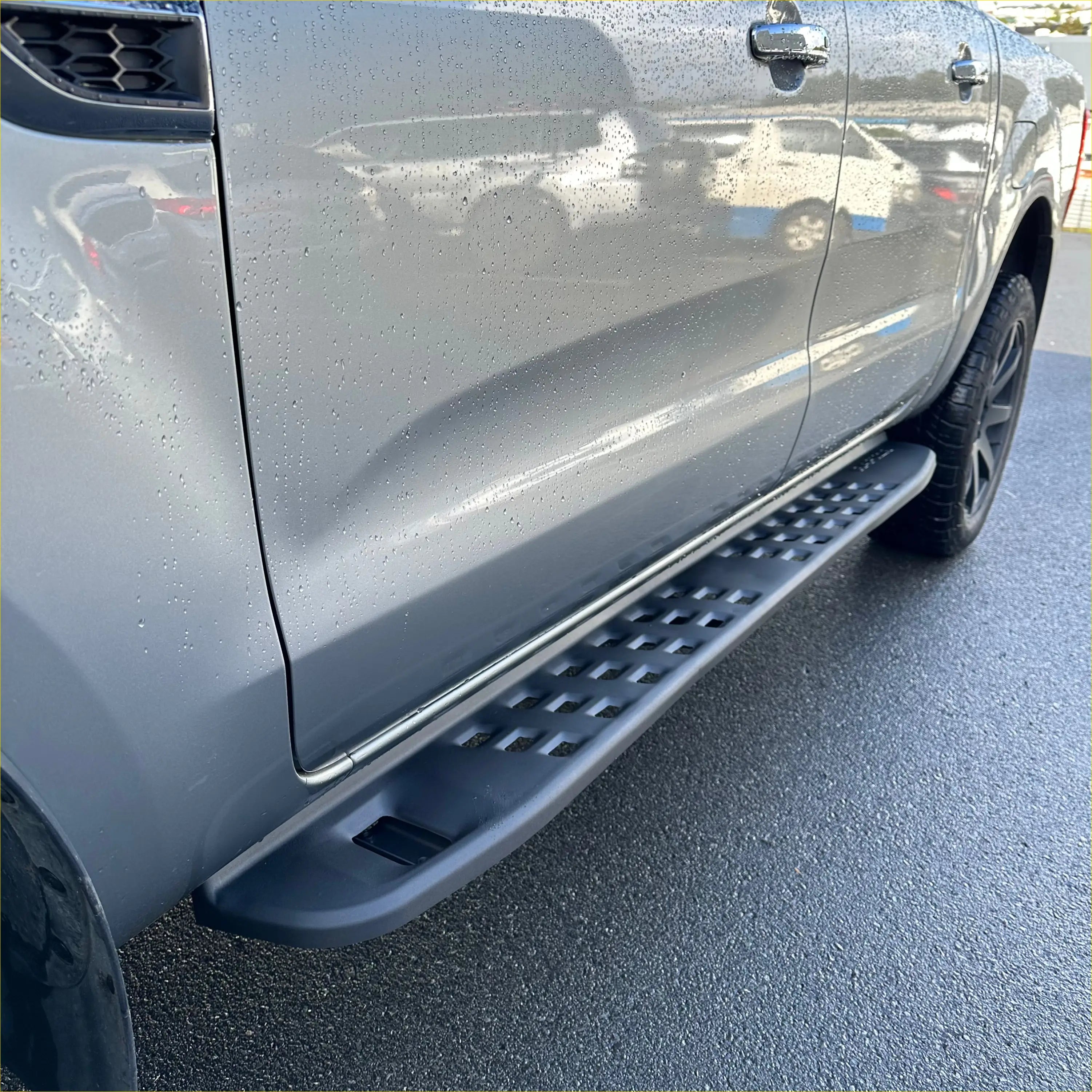 Side Step Raptor Style Heavy Duty Steel for Ranger Px1/2/3 2012-2021 - Running Board