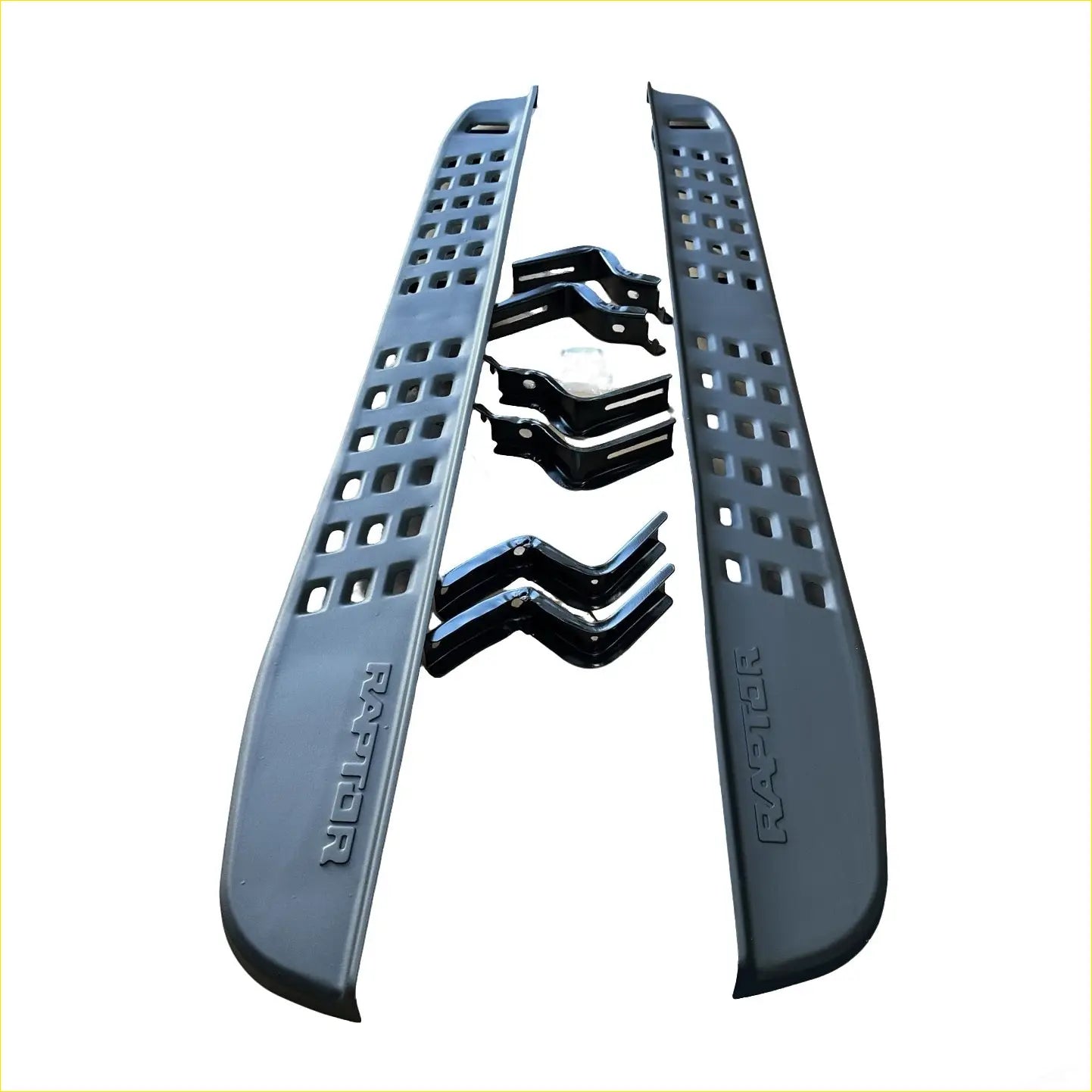 Side Step Raptor Style Heavy Duty Steel for Ranger Px1/2/3 2012-2021 - Running Board
