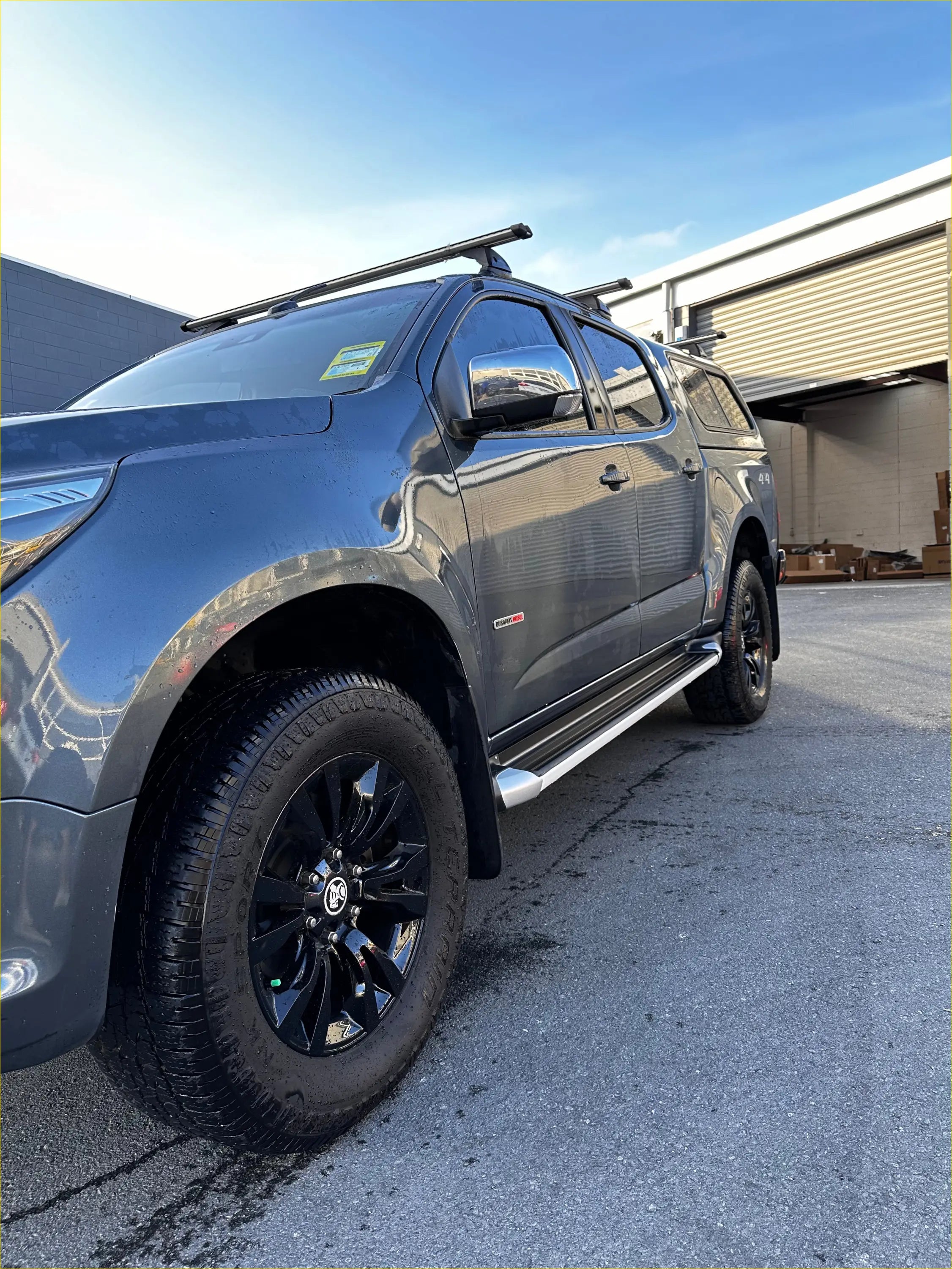 Side Step Running Board OEM Style Colorado 2012-2020 Double Cab