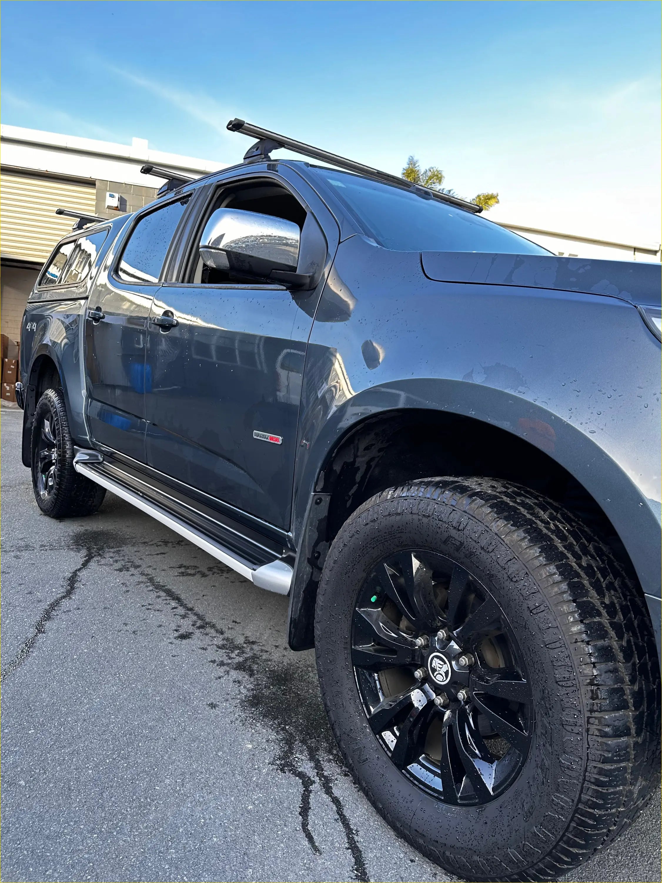 Side Step Running Board OEM Style Colorado 2012-2020 Double Cab