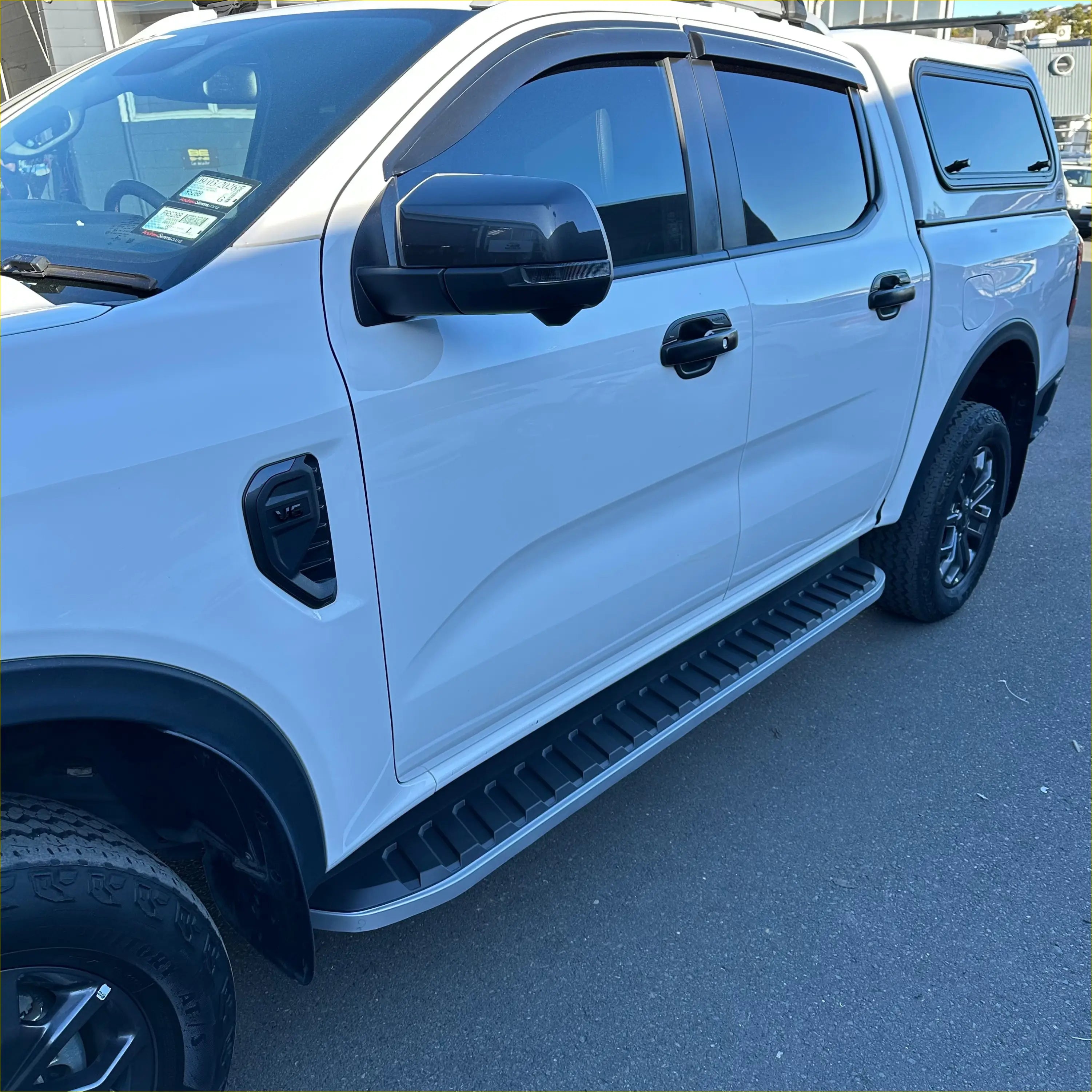 Side Step Running Board OEM Style Ford Ranger 2022+ Double Cab