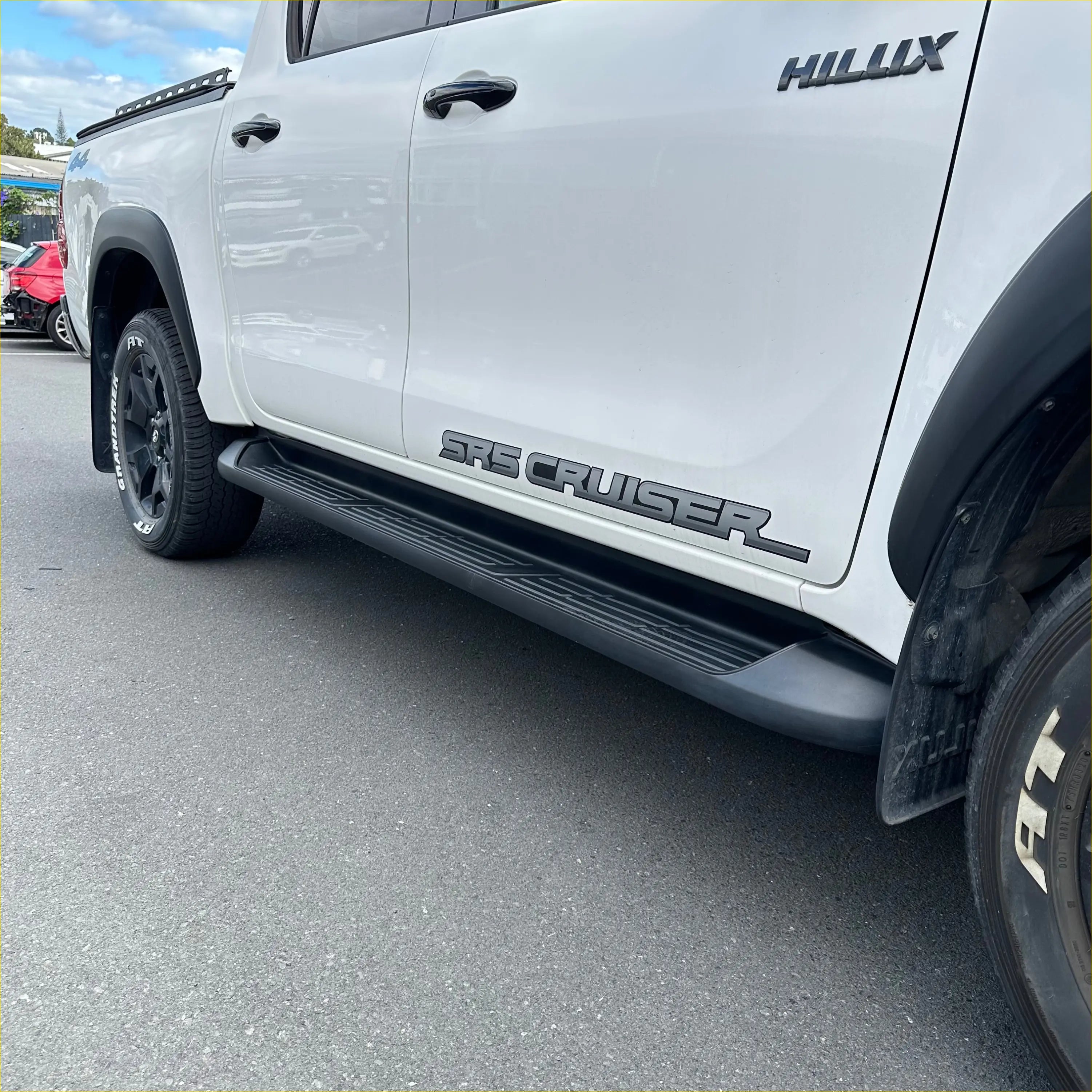 Side Step Running Board OEM Style Hilux 2015-2026 Double Cab